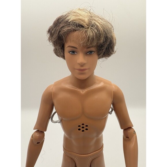 High School Musical Singing Troy Doll Nude Rooted Hair “Breaking Free” See Video - Picture 5 of 7